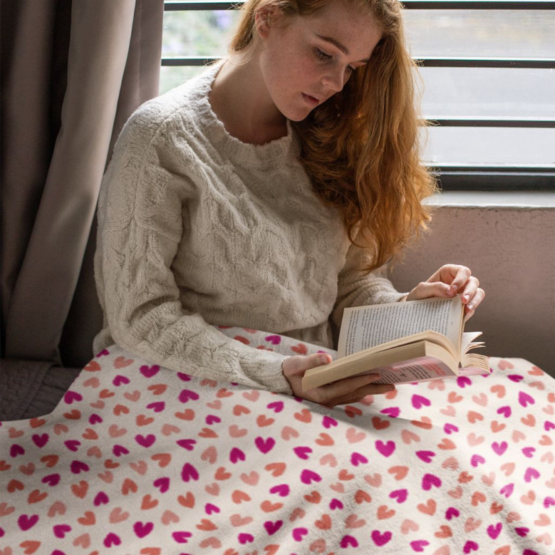 Soft Knit AMARI Ecru / Pink